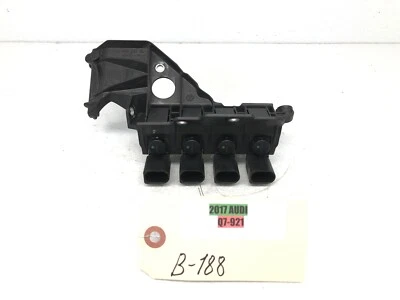 2017-2019 AUDI Q7 3.0L VACUUM SOLENOID MOUNT BRACKET OEM - Image 1 of 4