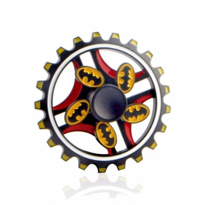 Batman Fidget Spinner Big Large Hand Toy Bored ADHD Boys Gift Toy Kids Movie Fun - Image 1 of 4