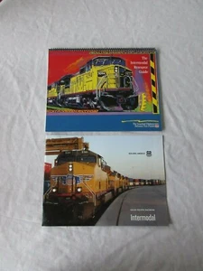 Union Pacific Railroad Intermodal Resource Guide 93 & Building America Brochure - Picture 1 of 8