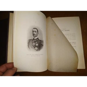 Luigi Amedeo di Savoia, LA STELLA POLARE. Nel Mare Artico 1899-1900. Hoepli 1913 - Bild 1 von 12