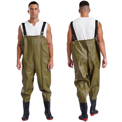 Hombres Mujeres Monos Antideslizantes Vadeadores Caza Monos Resistentes Seguro Foto 1 de 3