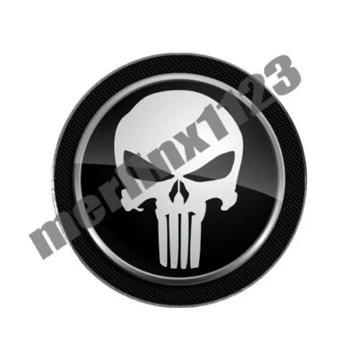 NO BRAND Punisher Marvel Golf Ball Marker Gift