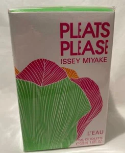 Issey Miyake PLEATS PLEASE L'EAU Perfume For Women 1.6 oz. EDT Spray NEW - Picture 1 of 2