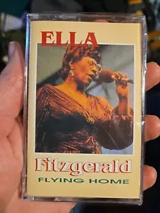 Ella Fitzgerald - Flying Home - Cassette Tape - 1993 - New Sealed - Picture 1 of 3