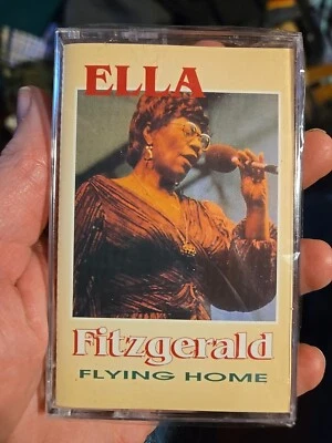 Ella Fitzgerald - Flying Home - Cassette Tape - 1993 - New Sealed - Image 1 of 3