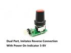 1pc 3-8V Multi Servo Tester Dual Port Reverse Connection With Power On Indicator