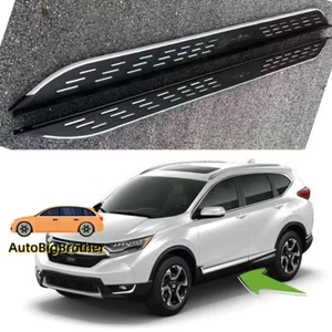 Fixed Running Boards Side Steps Pedal Nerf Bar Fits for Honda CRV CR-V 2017-2022 - Picture 1 of 12
