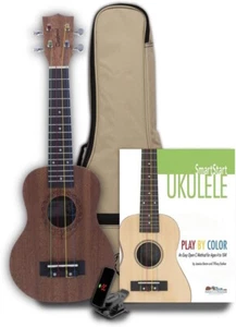 Tanglewood TU101NAK Ukulele Learn to Play Concert Ukulele Bundle, New! - Picture 1 of 4