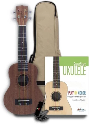 Tanglewood TU101NAK Ukulele Learn to Play Concert Ukulele Bundle, New! - Image 1 of 4