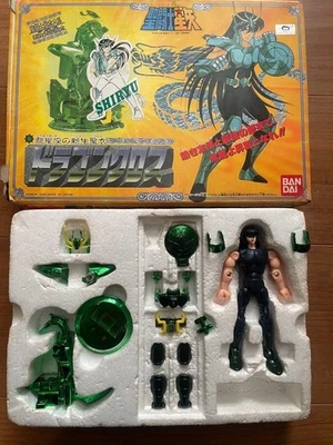 Saint Seiya Saint Cloth Series Dragon Cross Shiryu Junk Figures, Used, Damaged - Image 1 of 4
