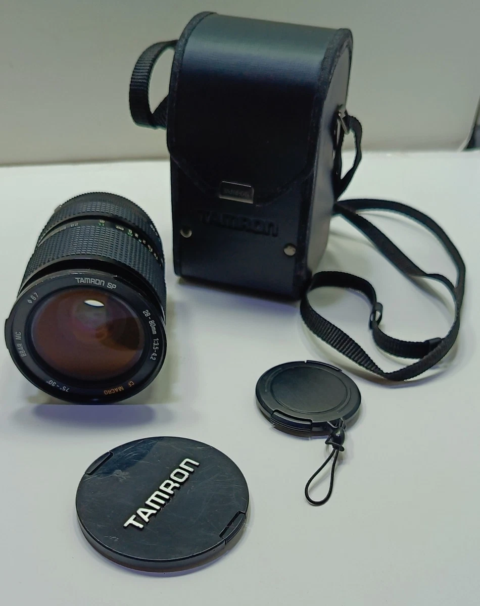 Tamron SP 28-80mm Focal Manual Camera Lenses for sale | eBay