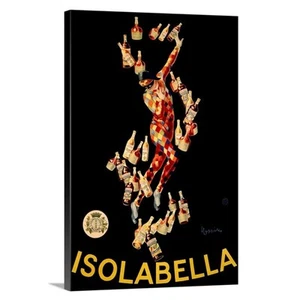Isolabella Vintage Advertising Poster Large Wall Art 31" by 23" - Picture 1 of 5