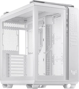 ASUS TUF Gaming GT502 Horizon White BRAND NEW PANORAMIC GLASS ATX MID TOWER - Picture 1 of 10