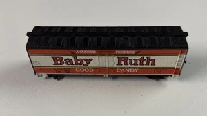HO Scale Tyco N.A.D.X. 5342 Billboard Reefer 40’ Baby Ruth - Picture 1 of 7