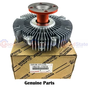 Genuine Toyota LandCruiser HZJ79 1HZ 4.2 Diesel Fan Clutch Viscous Coupling - Picture 1 of 2
