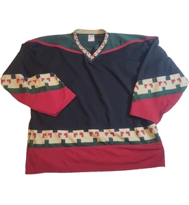 Camiseta deportiva de hockey vintage de Phoenix Coyotes. Tejido deportivo. Talla XL. Lobos de hielo. NHL - Imagen 1 de 12