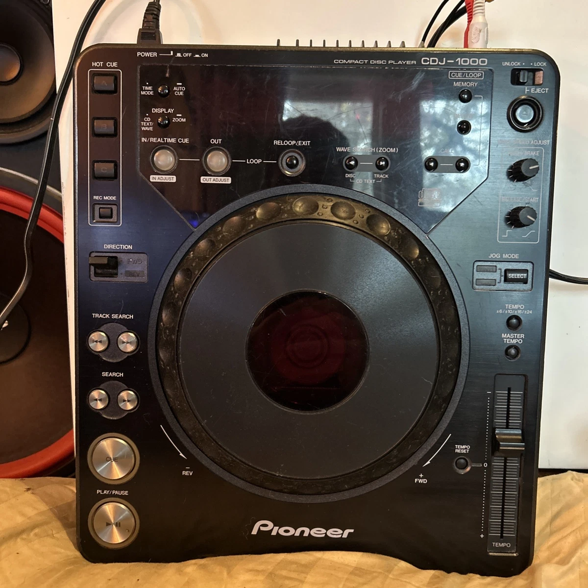 Pioneer CDJ-1000 DJ Turntables for sale - eBay