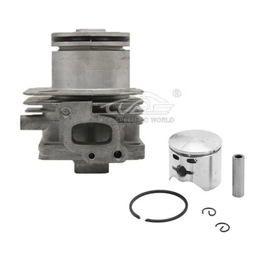 Kolben und Zylinder für Zweitakt-Motor RC-Boots 29 cc QJ Zenoah G290PUM Marine - Bild 1 von 4