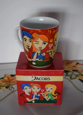 1 Jacobs Ritzenhoff Tasse Becher 12. Edition OVP - Bild 1 von 4