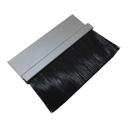 American Garage Door Supply Bps152-8 Brushseal, 1-1/2In Strip Holder/2In Brush - Image 1 of 1