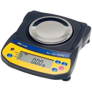 A&D, EJ-120, Newton Series Compact Precision Balance, 120 g x 0.01 g - Picture 1 of 1