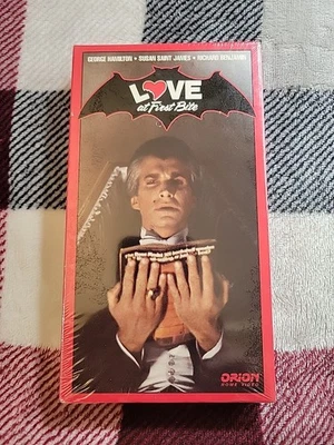 Love At First Bite vhs 1993 Orion,watermarked! Free S&h RARE NEW & SEALED  - Image 1 of 4