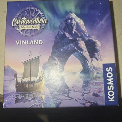 KOSMOS Cartaventura Vinland Adventure Game Card Game Family Game Travel Game - Image 1 of 4