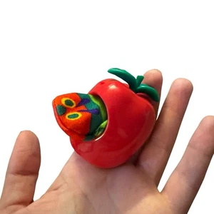 Die sehr hungrige Raupe von Eric Carle McDonalds Happy Meal Spielzeug Vintage - Bild 1 von 7