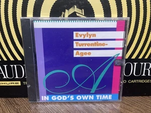 In God's Own Time Evelyn Turrentine-Agee CD Neu Versiegelt 1992 A&M Gospel Religiös - Bild 1 von 2