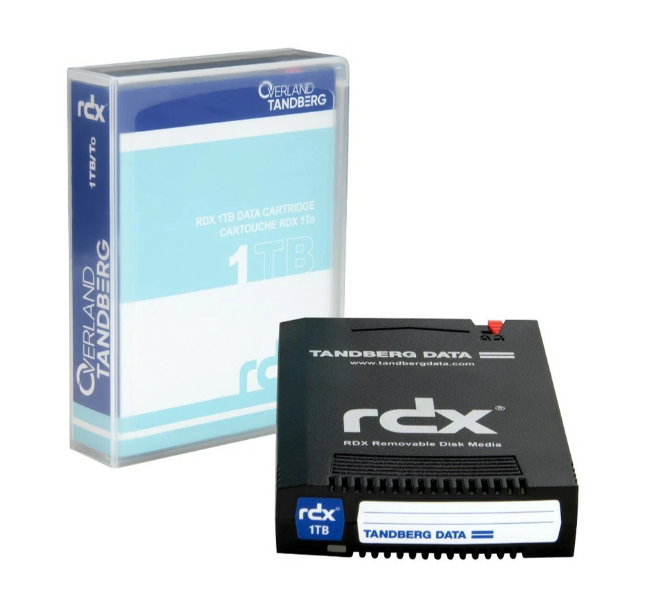 Tandberg Data Overland RDX 1TB Cartridge 8586-RDX - Bild 1 von 1