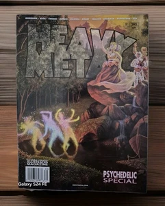 Issue # 292, Psychedelic Special Heavy Metal Magazine Illustrated Fantasy Erotic - Imagen 1 de 2