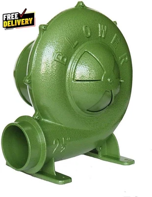 Soplador de forja de herrero 110 V 250 W ventilador de forja de carbón herramienta soplador de aire 125 CFM estilo EE. UU. Foto 1 de 4