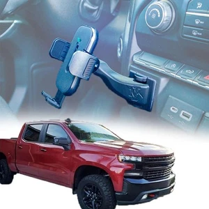 Chevy Silverado Bullhorn Dashboard Phone Mount for Silverado/Sierra 1500, 201... - Picture 1 of 6