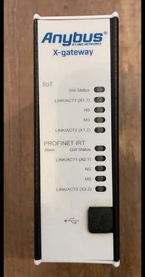 HMS Anybus X-Gateway AB7570-F - Profinet - IIoT - Image 1 of 4