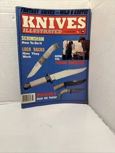 Blade Magazine Fall 1987 Vol 1 #2 Scrimshaw, Lock Backs, Forging Damascus - Picture 1 of 9
