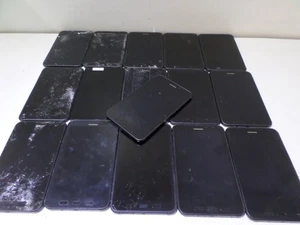 LOTTO DI 16 varie Tablet Samsung Galaxy - PER RICAMBI - Foto 1 di 7