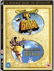 Monty Python and the Holy Grail/Life of Brian - DVD Region 2 - Picture 1 of 1