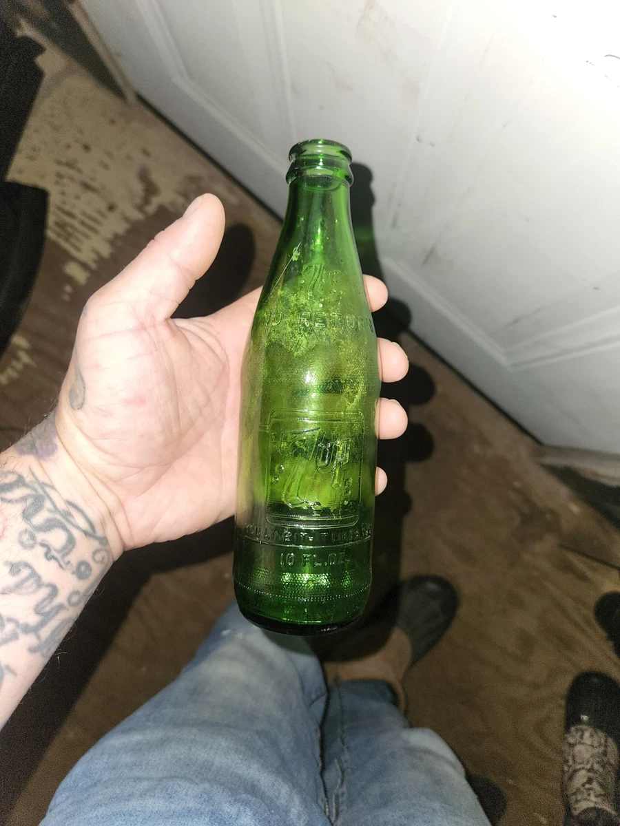 Preços baixos em Frasco De Vidro De 7up em Garrafas de