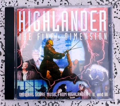 CD - HIGHLANDER - THE FINAL DIMENSION / ZUSTAND neuwertig - Bild 1 von 3