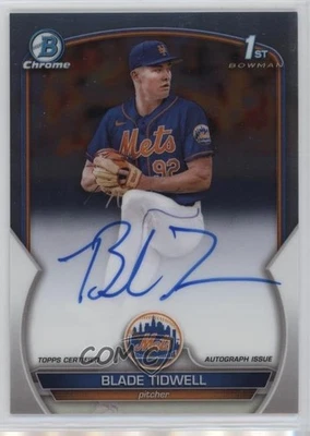 2023 Bowman Chrome Prospect Auto Blade Tidwell #CPA-BT Auto - Image 1 of 2
