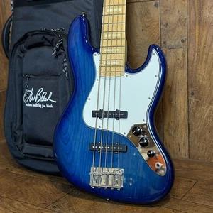 J.W.Black Guitars JWB-JP-JB V Bass Guitar - Picture 1 of 10