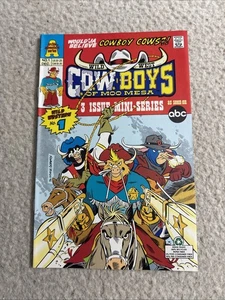 Wild West Cowboys Of Moo Mesa #1 Archie Comics 1992 Animated Cartoon - Picture 1 of 2