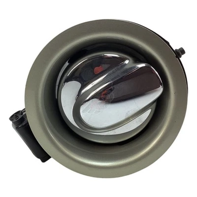 BMW Mini R55 R56 Cooper S Chrome Fuel Cap Sparkling Silver A60 7148886 - Image 1 of 4