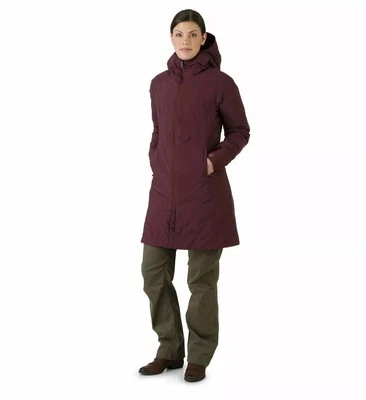 Arc'teryx Sylva Parka Gore Thermium Windstopper Women's S Insulated down jacket - Image 1 of 4