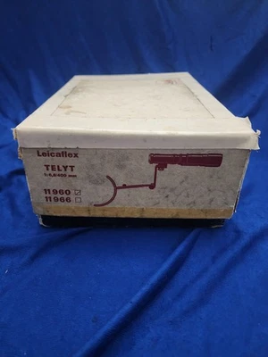 Leitz Wetzlar 11960- Leicaflex Telyt 1:6.8/400mm - Image 1 of 4