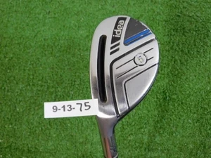 Adams Idea Left Hand 5 Hybrid Bassara 60 Regular Graphite with Midsize Grip - Picture 1 of 6