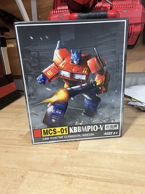 Transformers Optimus Prime KBB MCS-01 And KBB MPV-10 Trailer - Image 1 of 4