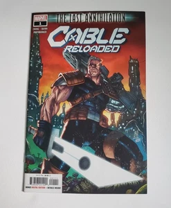 Cable Reloaded #1 (2021) Marvel • Al Ewing Bob Quinn • Last Annihilation One-Sho - Picture 1 of 4