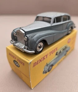 Dinky Toys - 150 Rolls Royce Silver Wraith 1960s reproduction box - Picture 1 of 6