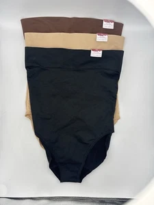 Cacique The Slimmer Ultra High Waist Briefs Lot 3 Shapewear NWT 18/20 - Picture 1 of 4